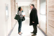 -- "Deliver Us" Episode 221 -- Pictured: (l-r) Mekia Cox as Robyn Charles, Oliver Platt as Daniel Charles -- "Deliver Us" Episode 221 -- Pictured: (l-r) Mekia Cox as Robyn Charles, Oliver Platt as Daniel Charles