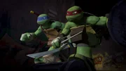 L-R: Leonardo, Raphael