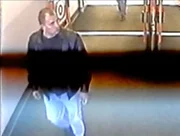 Überwachungskamera-Aufnahme: Charles Severance verlässt Target.