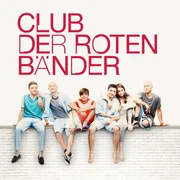 "Club der roten Bänder" mit (v.l.) Alex (Timur Bartels), Jonas (Damian Hardung), Hugo (Nick Julius Schuck), Anton 'Toni' (Ivo Kortlang), Emma (Luise Befort) und Leo (Tim Oliver Schultz)