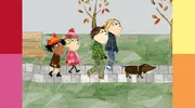 Charlie und Lola führen gemeinsam mit ihren Freunden einen süßen Dackel aus, doch leider geht der seine eigenen Wege. Charlie und Lola führen gemeinsam mit ihren Freunden einen süßen Dackel aus, doch leider geht der seine eigenen Wege.