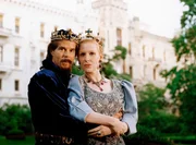 K&ouml;nig Richard (Jan Niklas) und seine Gemahlin (Sunnyi Melles).