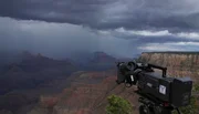 Dramatische Wetterlage wie dieser aufkommende Sturm sind ein wesentlicher Bestandteil der Grand Canyon Episode.