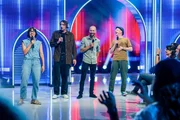 Von links: Eva Karl Faltermeier, Berni Wagner, Pius Paschke und Stefan Danziger bei der Aktion: Karaoke. Von links: Eva Karl Faltermeier, Berni Wagner, Pius Paschke und Stefan Danziger bei der Aktion: Karaoke.