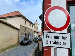 Das Se&szlig;lacher Kommunbrauhaus, eine Kuriosit&auml;t in Deutschland.