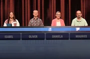 Die Kandidat:innen (v.l.n.r. am Panel): Isabel Sch&uuml;lter, Oliver Unger, Daniela Salzenberg und Maurice Herbold.