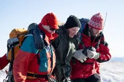 Reenactment: Bergung eines verletzen Bergsteigers, Markus Petzwährend Reenactment: Bergung eines verletzen Bergsteigers, Markus Petzwährend