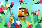 Unerschrocken - Prinz Bert in "Dornr&ouml;schen"