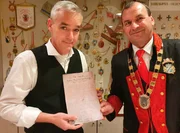 Von links: Dietmar Winterberg und Erich Lichtl. Von links: Dietmar Winterberg und Erich Lichtl.