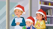 Die Kinder freuen sich auf die weihnachtliche Bescherung im Möwenweg. Die Kinder freuen sich auf die weihnachtliche Bescherung im Möwenweg.