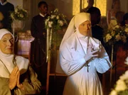 Gewissensfrage: Die verliebte Novizin Rosa (Eva Habermann) steht kurz davor, ihr Gelübde abzulegen. Gewissensfrage: Die verliebte Novizin Rosa (Eva Habermann) steht kurz davor, ihr Gelübde abzulegen.