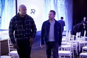 Sam Hanna (LL Cool J, l.); G. Callen (Chris O'Donnell, r.)