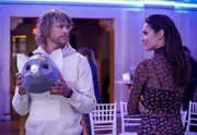 Marty Deeks (Eric Christian Olsen, l.); Kensi Blye (Daniela Ruah, r.)