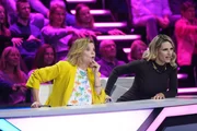 Annette Frier (l.); Michelle Hunziker (r.)