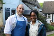 Nadiya Hussain, Nick Marriott