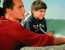 Freddy (Freddy Quinn, l.) und Stefan (Christian Machalet, r.)