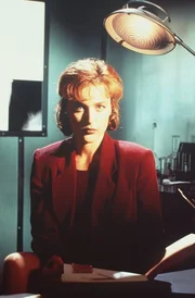 (1. Staffel) - FBI-Agentin Dana Scully (Gillian Anderson) ger&auml;t mehr und mehr in den Sog von Vorg&auml;ngen, die auf nat&uuml;rliche Weise nicht zu erkl&auml;ren sind ...
