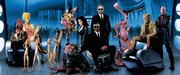 F&uuml;r Agent J (Will Smith, r.) und Agent K (Tommy Lee Jones, M.) ist es nicht immer leicht zwischen Gut und B&ouml;se zu unterscheiden, nur bei Serleena (Lara Flynn Boyle, l.) sind sie sich ganz sicher ...