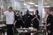Zusammen mit dem Team des "Zeke's" will Gordon Ramsay das Traditionsrestaurant vor dem Ruin bewahren ...