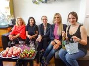 Hela, Ellona, Alice, Daria und Andrea