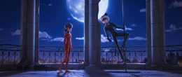 L-R: Ladybug und Adrien Agreste (Cat Noir)