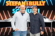 Stefan Raab (l.) und Michael Bully Herbig