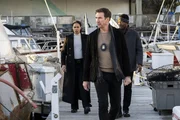 (v.l.n.r.) Sheryll Barnes (Roxy Sternberg); Remy Scott (Dylan McDermott); Ray Cannon (Edwin Hodge)