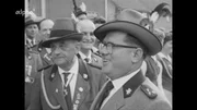 Impressionen vom Sch&uuml;tzenfest in Kreiensen 1961.