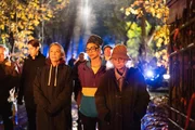 (v.l.n.r.) Bea Mayer (Tantoo Cardinal); Myrna Landers (Tamara Brown); Ruth Zardo (Clare Coulter)