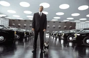 Agent Jay (Will Smith) und Mops "Frank"