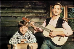 Stefan (Christian Machalet, l.),  Freddy (Freddy Quinn, r.)