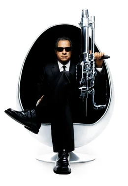 Immer einen lockeren Spruch parat: Agent J (Will Smith) ...