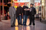 L-R: Richard Harrison, Rick Harrison, Corey Harrison, Austin "Chumlee" Russell L-R: Richard Harrison, Rick Harrison, Corey Harrison, Austin "Chumlee" Russell