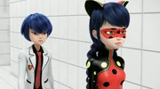 Kagami Tsurugi und Marinette Dupain-Cheng (Ladybug)