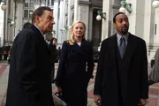Law & Order "Nowhere Man"  (L-R) Jerry Orbach, Elisabeth Röhm, Jesse L. Martin