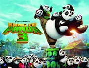 Kung Fu Panda 3 - Artwork