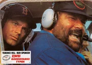 Zwei b&auml;renstarke Typen: Roscoe (Terence Hill, l.) und Doug (Bud Spencer, r.) ...