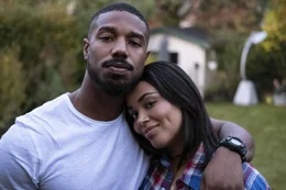 John Kelly (Michael B. Jordan, l.); Pam Kelly (Lauren London, r.)