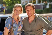 Stefan Vollmer (Hendrik Duryn) und Karin Noske (Jessica Ginkel)