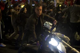 Jason Bourne (Matt Damon)