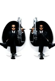 Tommy Lee Jones (Kevin Brown / Agent Kay), Will Smith (Agent Jay).
