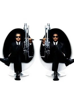 Tommy Lee Jones (Kevin Brown / Agent Kay), Will Smith (Agent Jay).