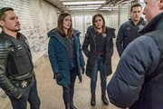 V.l.: Kenny Rixton (Nick Wechsler), Kim Burgess (Marina Squerciati), Erin Lindsay (Sophia Bush), Jay Halstead (Jesse Lee Soffer)