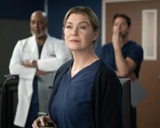 Meredith and Nick return to Grey Sloan to treat a liver transplant patient. Meanwhile, Bailey hosts an intern retreat at her home, and Winston and Ben aid an unexpected crash victim.