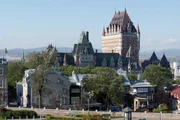 Chateau Frontenac in Quebec City.