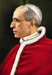 Pope Pius XII is historically controversial due to allegations that he he did not speak out against the Nazi's, although this has been disproved by an historian who, upon investigation of the papal archives, found that the Pope helped over 800,000 Jews during World War II.