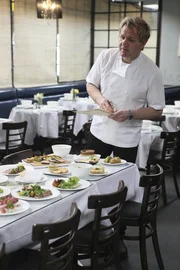 Gutes Essen locken immer G&auml;ste an, das wei&szlig; auch Sternekoch Gordon Ramsay ...
