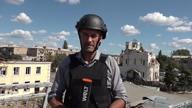 Ein Jahr an der Front – Steffen Schwarzkopf unterwegs in der Ostukraine (D, 2025)