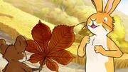 Es ist Herbst und die Freunde des kleinen Hasen haben jeder eine Sammlung von Herbstdingen. Die kleine Feldmaus besitzt eine beeindruckende Blätter-Sammlung und zeigt sie dem kleinen Hasen. Es ist Herbst und die Freunde des kleinen Hasen haben jeder eine Sammlung von Herbstdingen. Die kleine Feldmaus besitzt eine beeindruckende Blätter-Sammlung und zeigt sie dem kleinen Hasen.