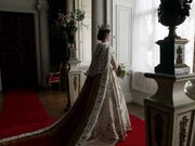 Queen Elizabeth vor ihrer Krönung.